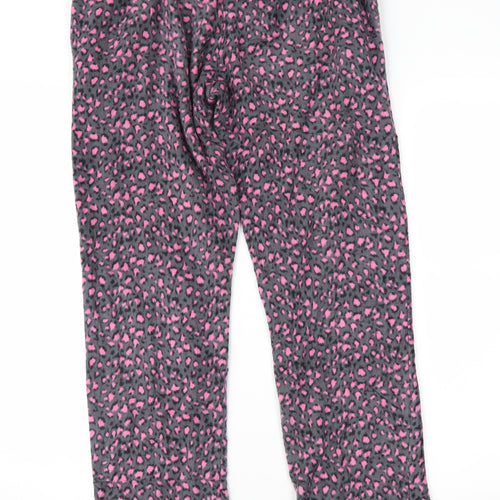 NEXT Womens Grey Animal Print   Lounge Pants Size S