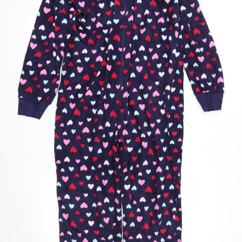 Matalan Womens Blue Geometric   One Piece Size 8