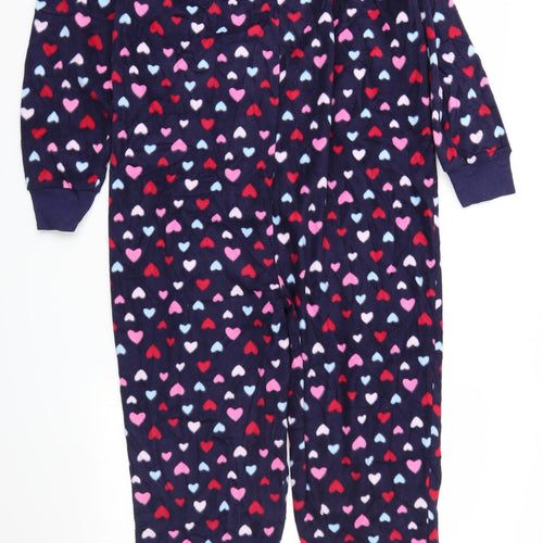Matalan Womens Blue Geometric   One Piece Size 8