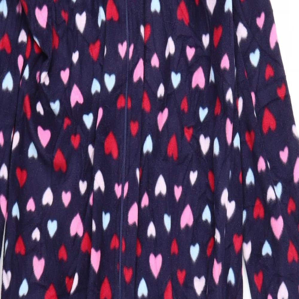 Matalan Womens Blue Geometric   One Piece Size 8