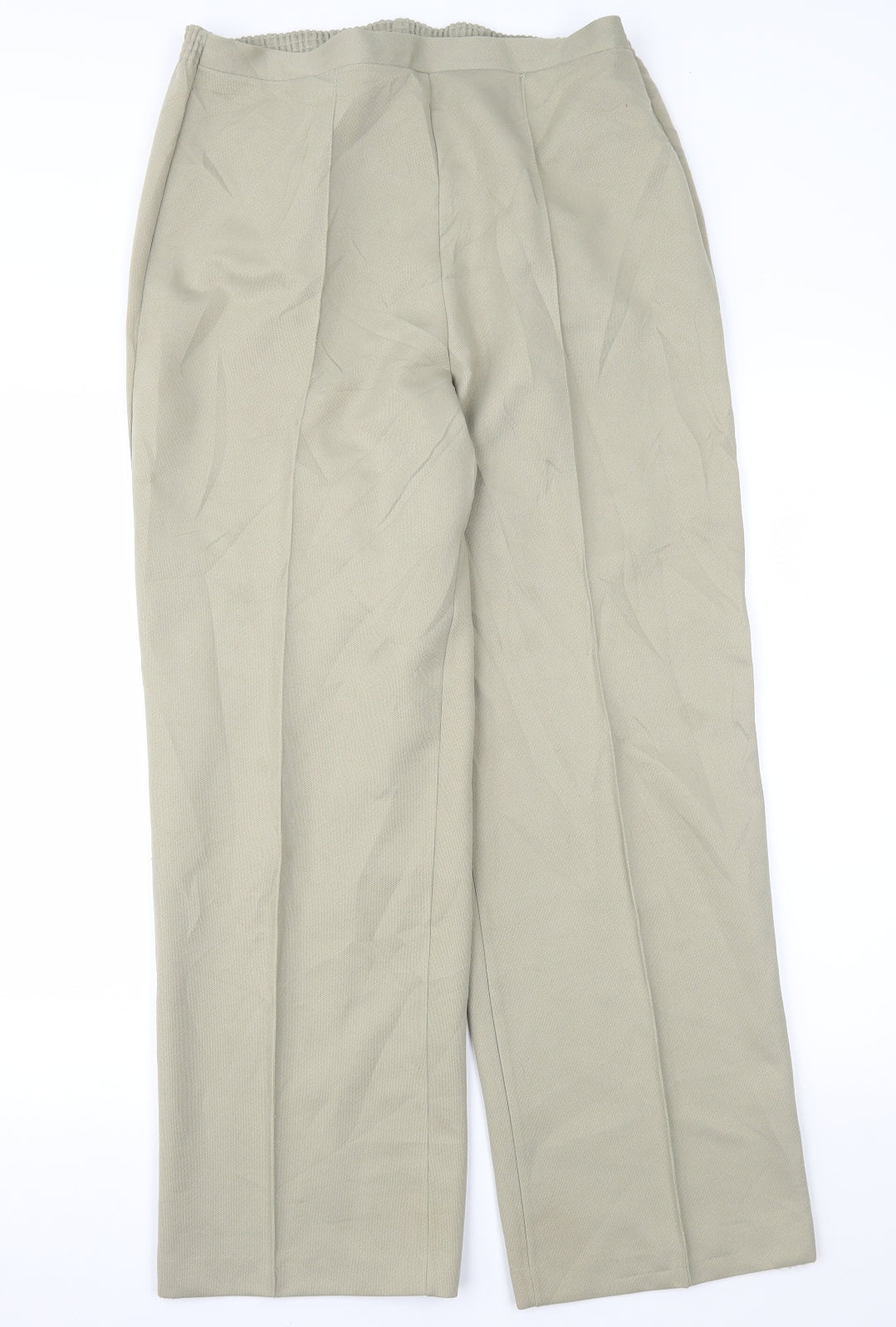 St Michael Womens Brown   Trousers  Size 18 L30 in