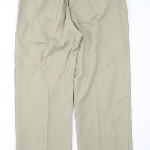 St Michael Womens Brown   Trousers  Size 18 L30 in