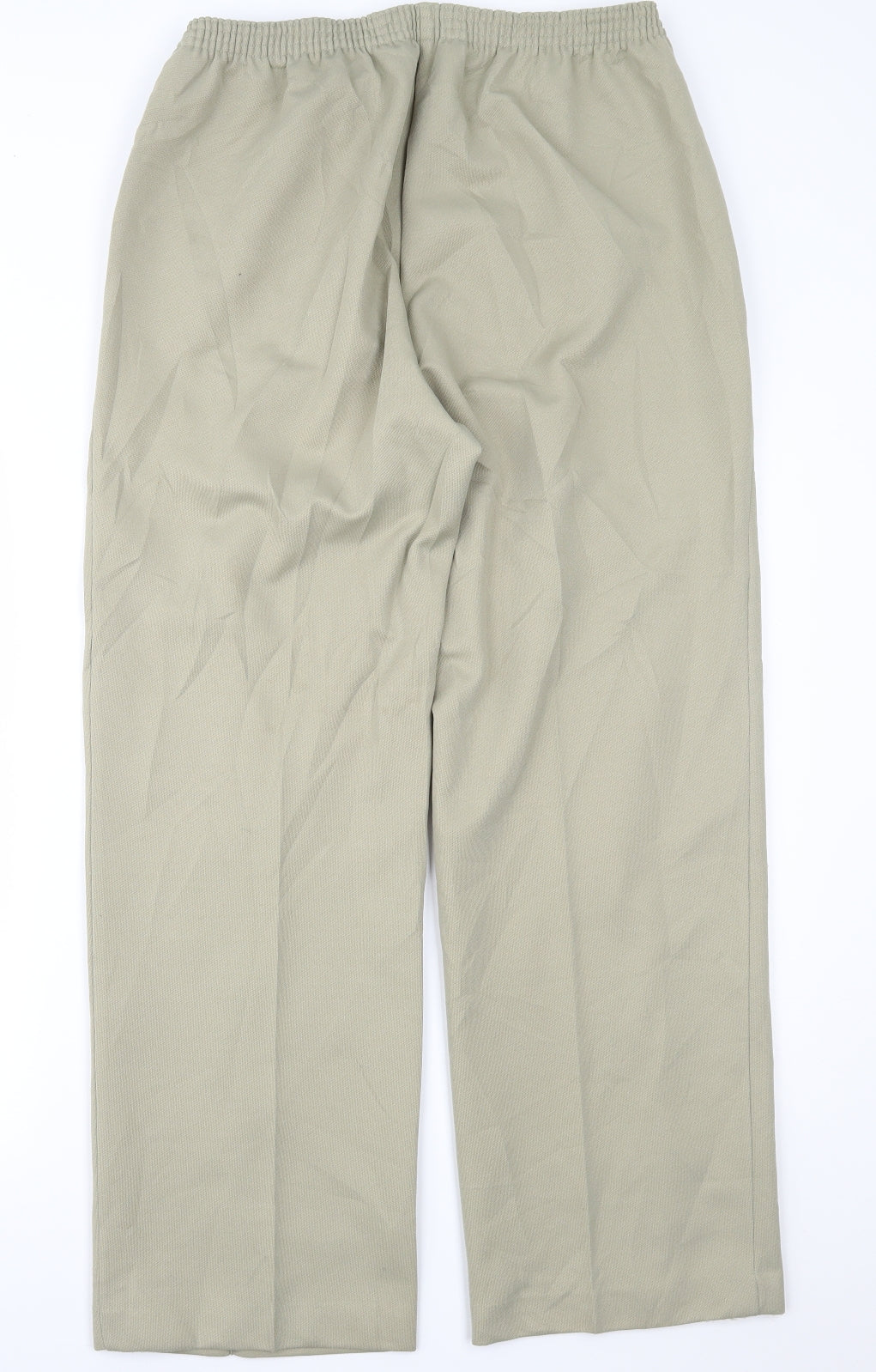 St Michael Womens Brown   Trousers  Size 18 L30 in
