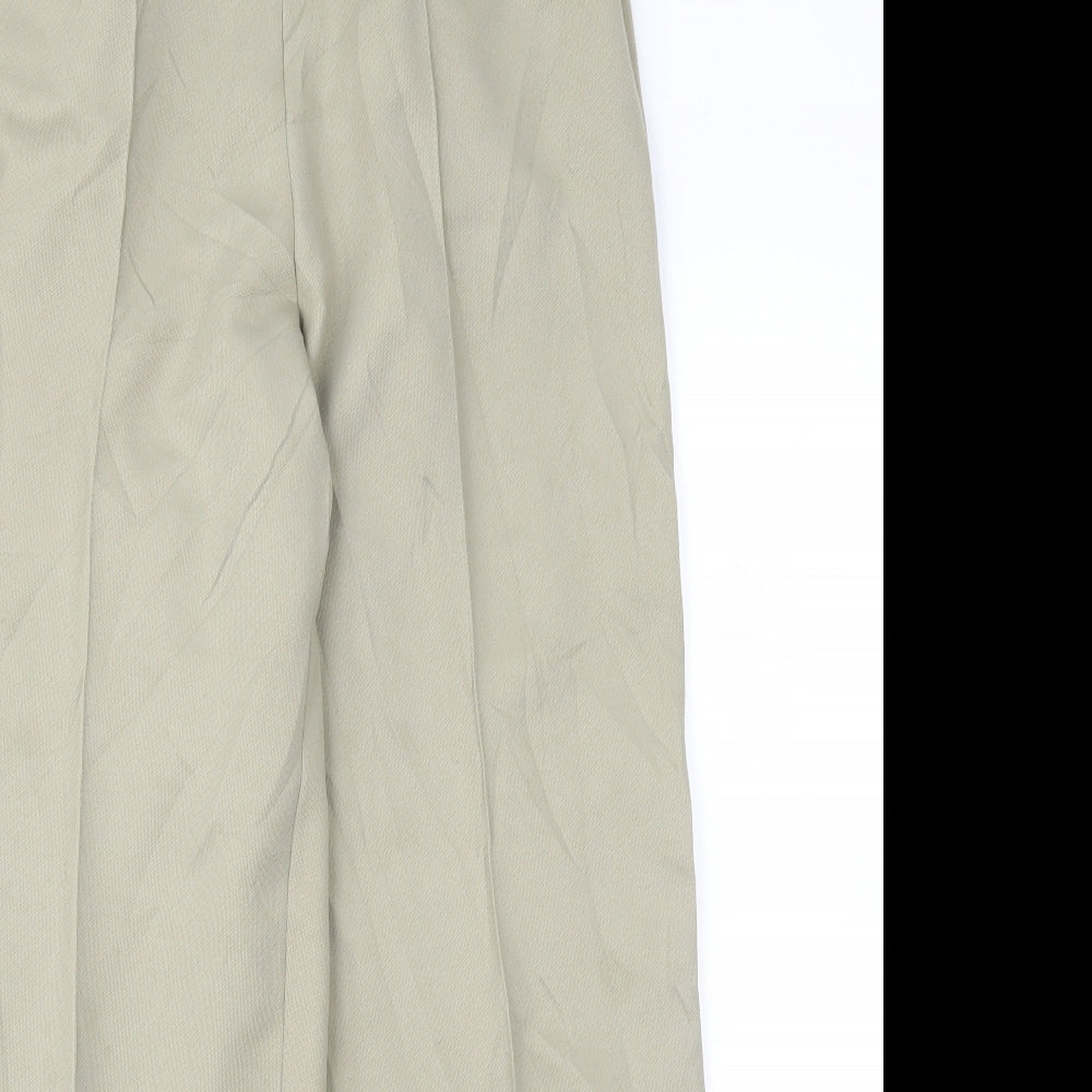 St Michael Womens Brown   Trousers  Size 18 L30 in