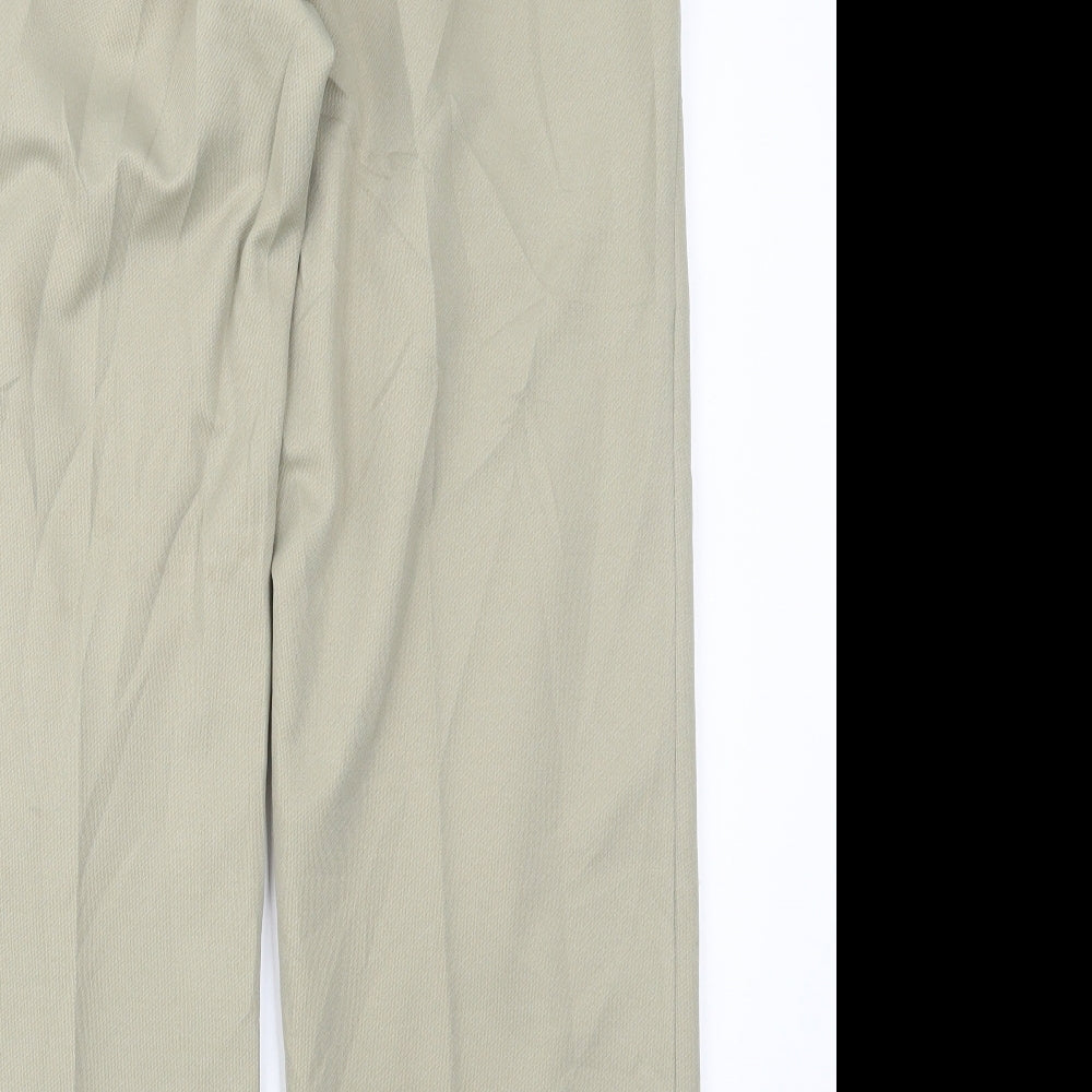 St Michael Womens Brown   Trousers  Size 18 L30 in