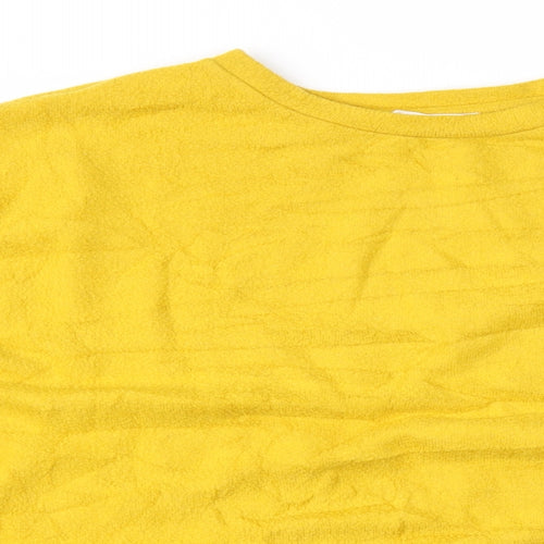 Stradivarius Womens Yellow   Pullover Jumper Size M