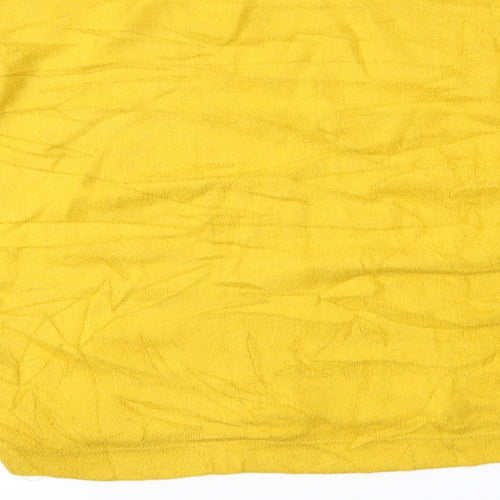Stradivarius Womens Yellow   Pullover Jumper Size M