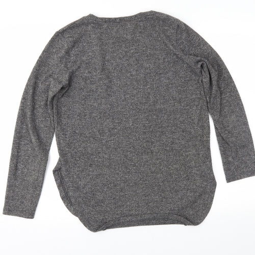 Sinsay Womens Grey   Pullover Jumper Size S