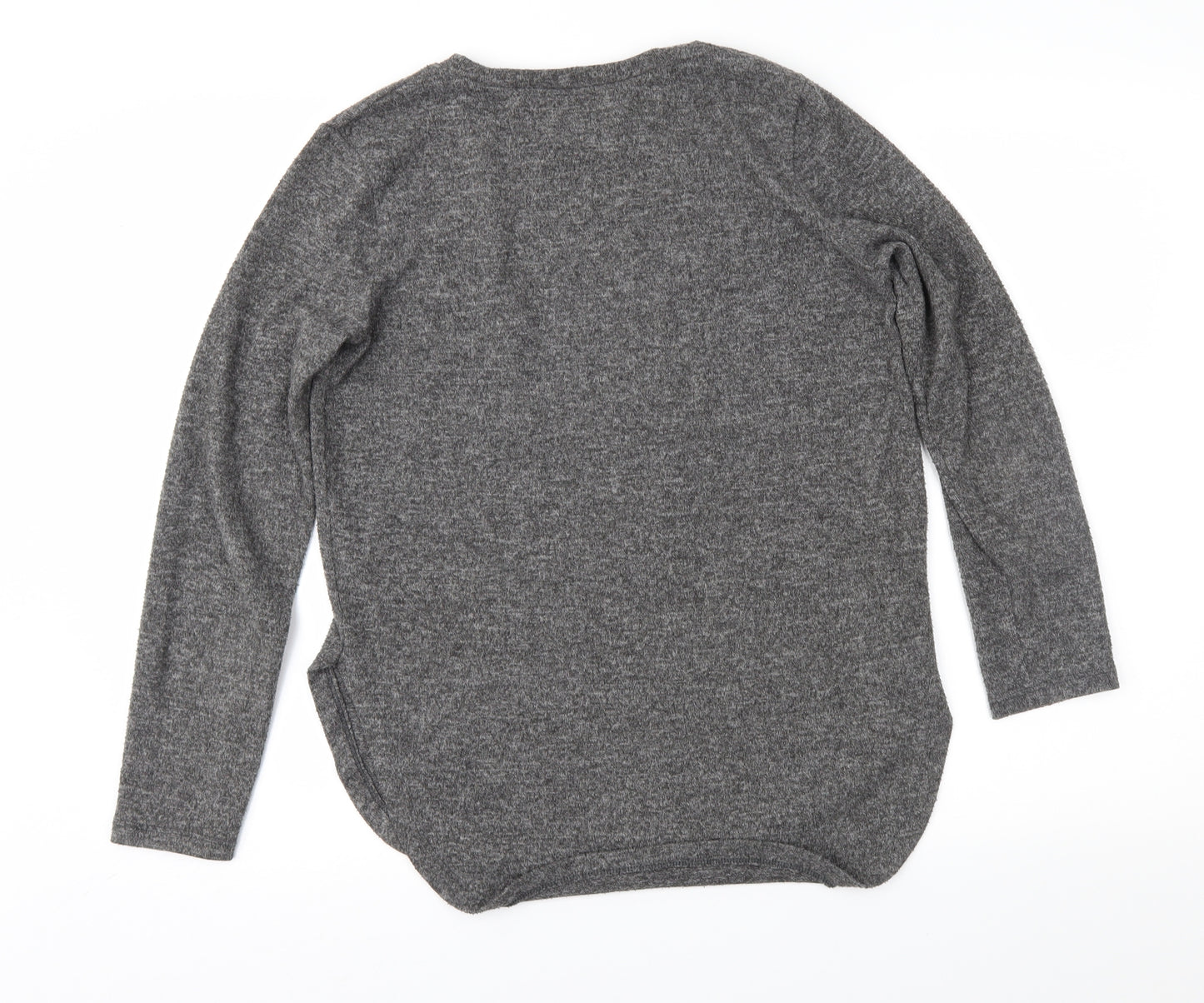 Sinsay Womens Grey   Pullover Jumper Size S