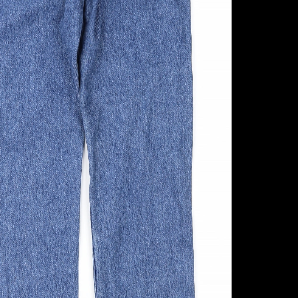 Rustler Mens Blue  Denim Straight Jeans Size 33 in L30 in