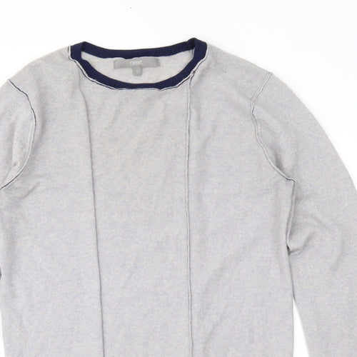 NEXT Womens Grey   Pullover Jumper Size 10