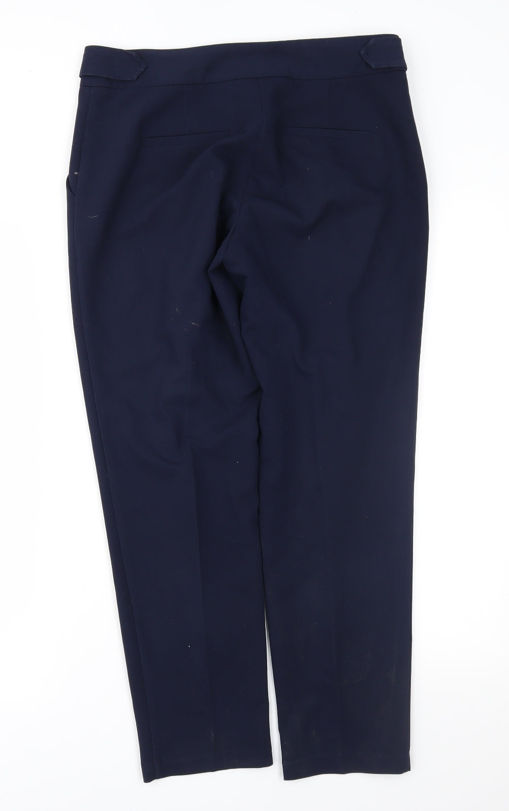 Dorothy Perkins Womens Blue   Trousers  Size 10 L27 in