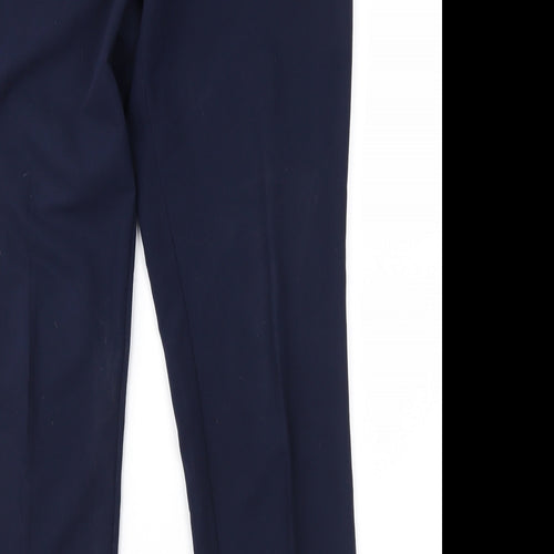 Dorothy Perkins Womens Blue   Trousers  Size 10 L27 in