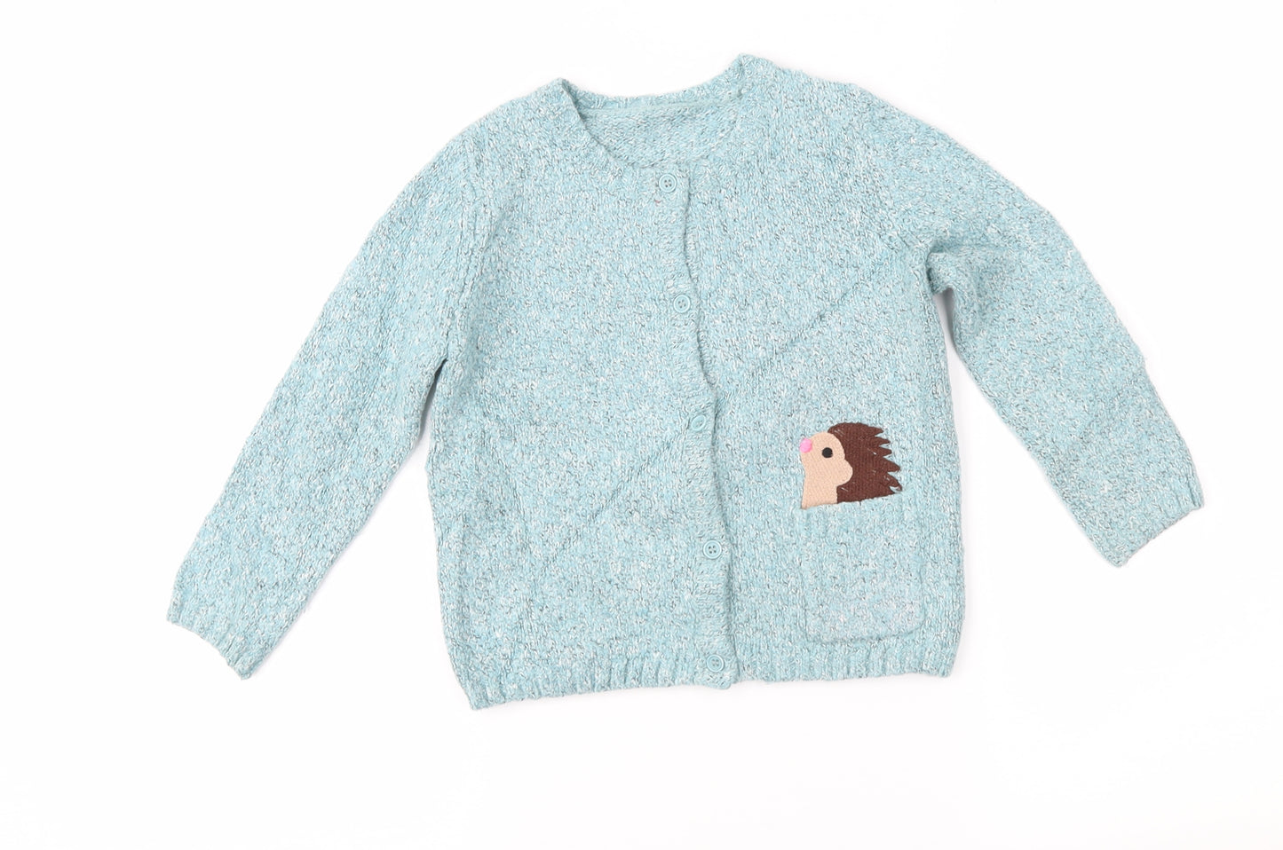 Matalan Girls Green   Cardigan Jumper Size 18-24 Months