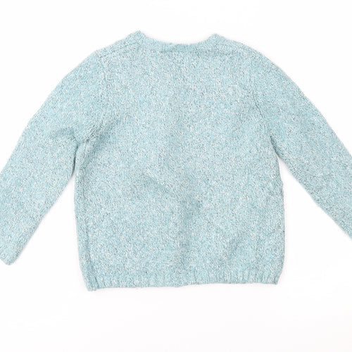 Matalan Girls Green   Cardigan Jumper Size 18-24 Months