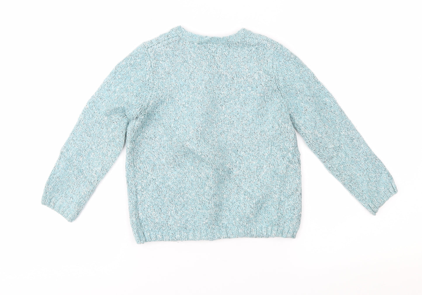 Matalan Girls Green   Cardigan Jumper Size 18-24 Months