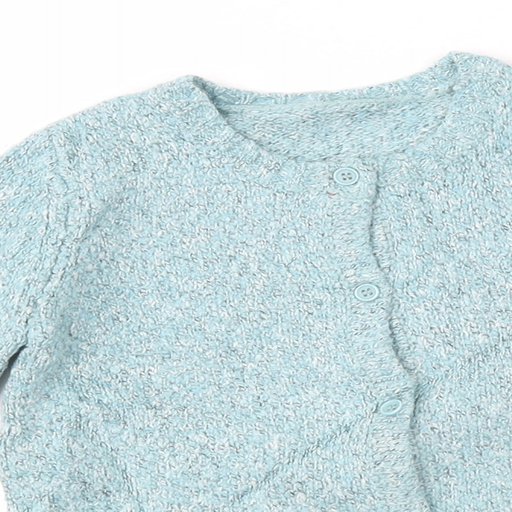 Matalan Girls Green   Cardigan Jumper Size 18-24 Months