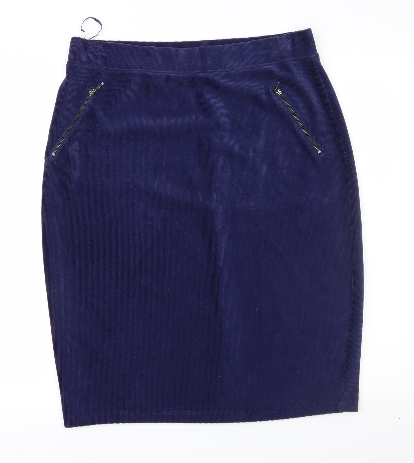 TU Womens Blue   Straight & Pencil Skirt Size 16