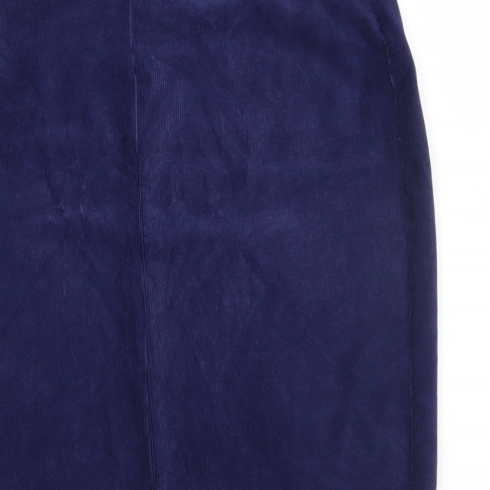 TU Womens Blue   Straight & Pencil Skirt Size 16