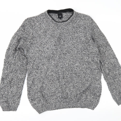 River Island Womens Grey   Pullover Jumper Size S