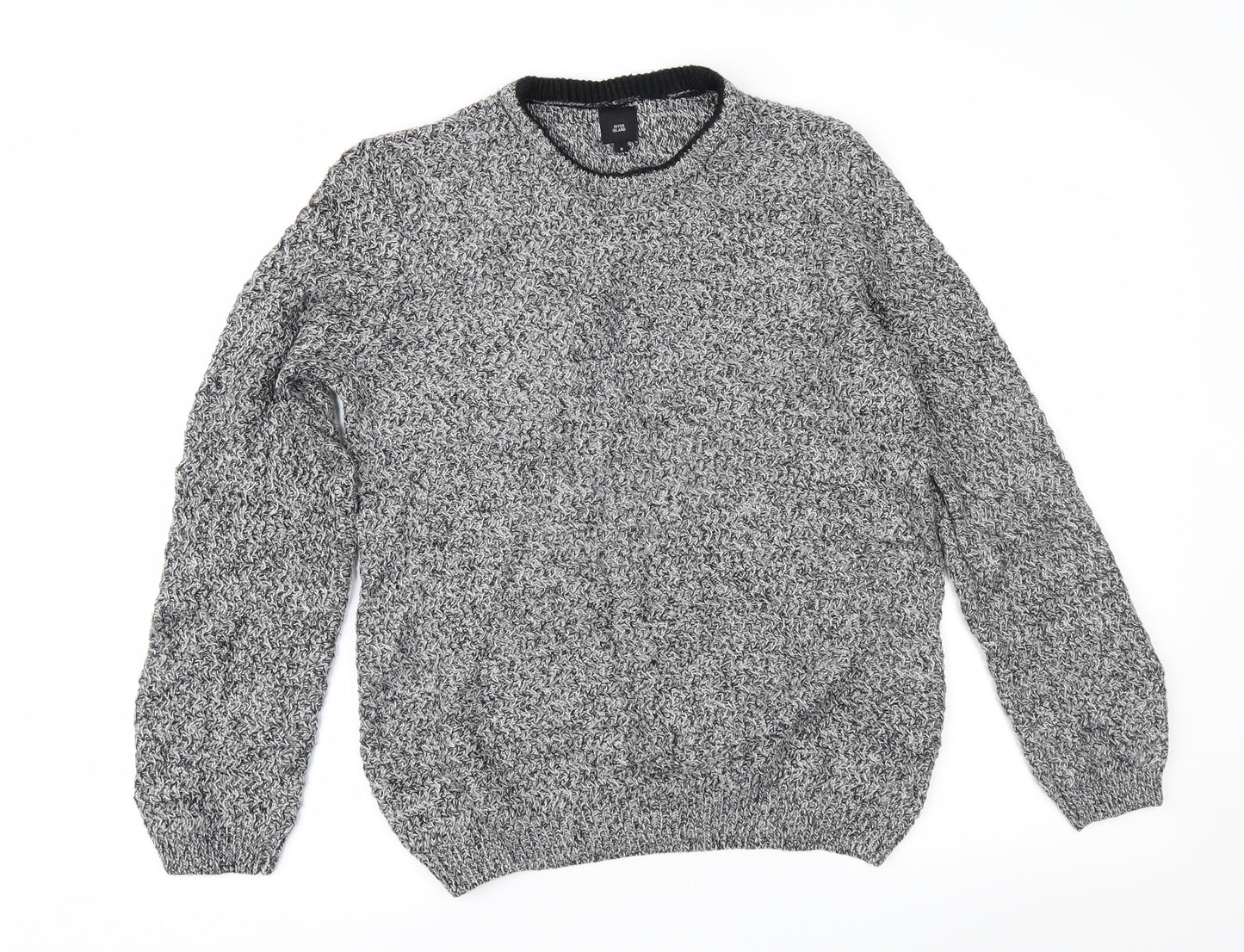 River Island Womens Grey   Pullover Jumper Size S
