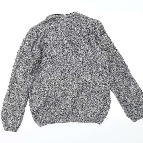 River Island Womens Grey   Pullover Jumper Size S