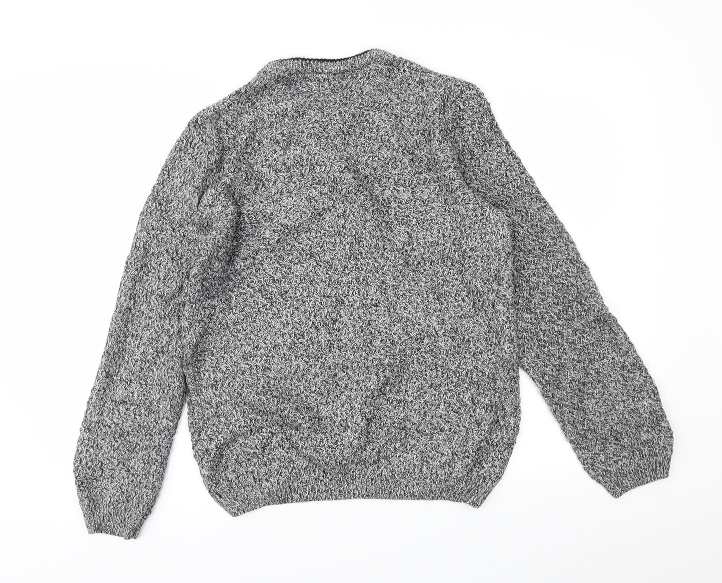 River Island Womens Grey   Pullover Jumper Size S