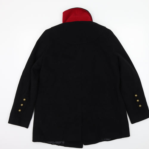 Windsmoor Womens Black   Jacket Coat Size 12