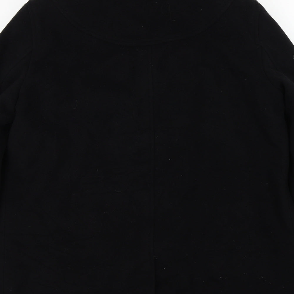 Windsmoor Womens Black   Jacket Coat Size 12