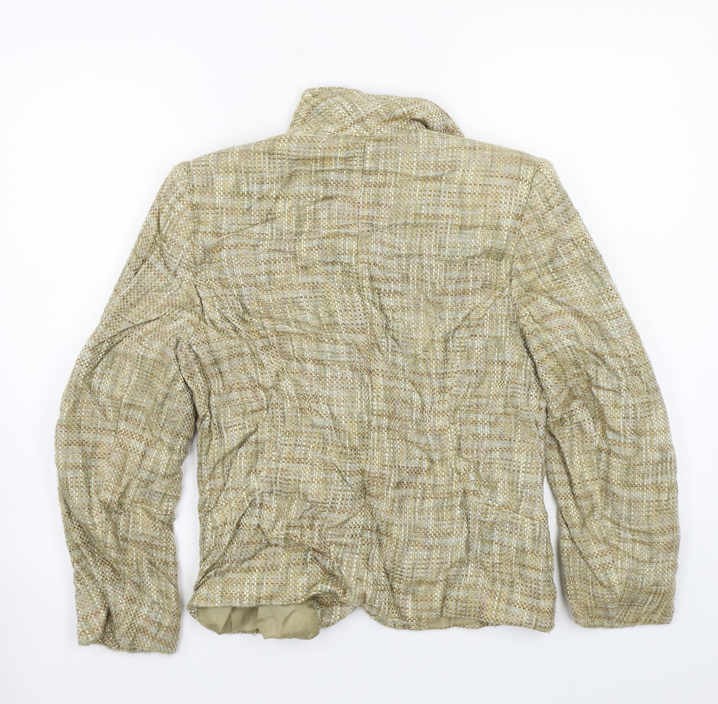 AMARANTO Womens Beige   Jacket Blazer Size 12