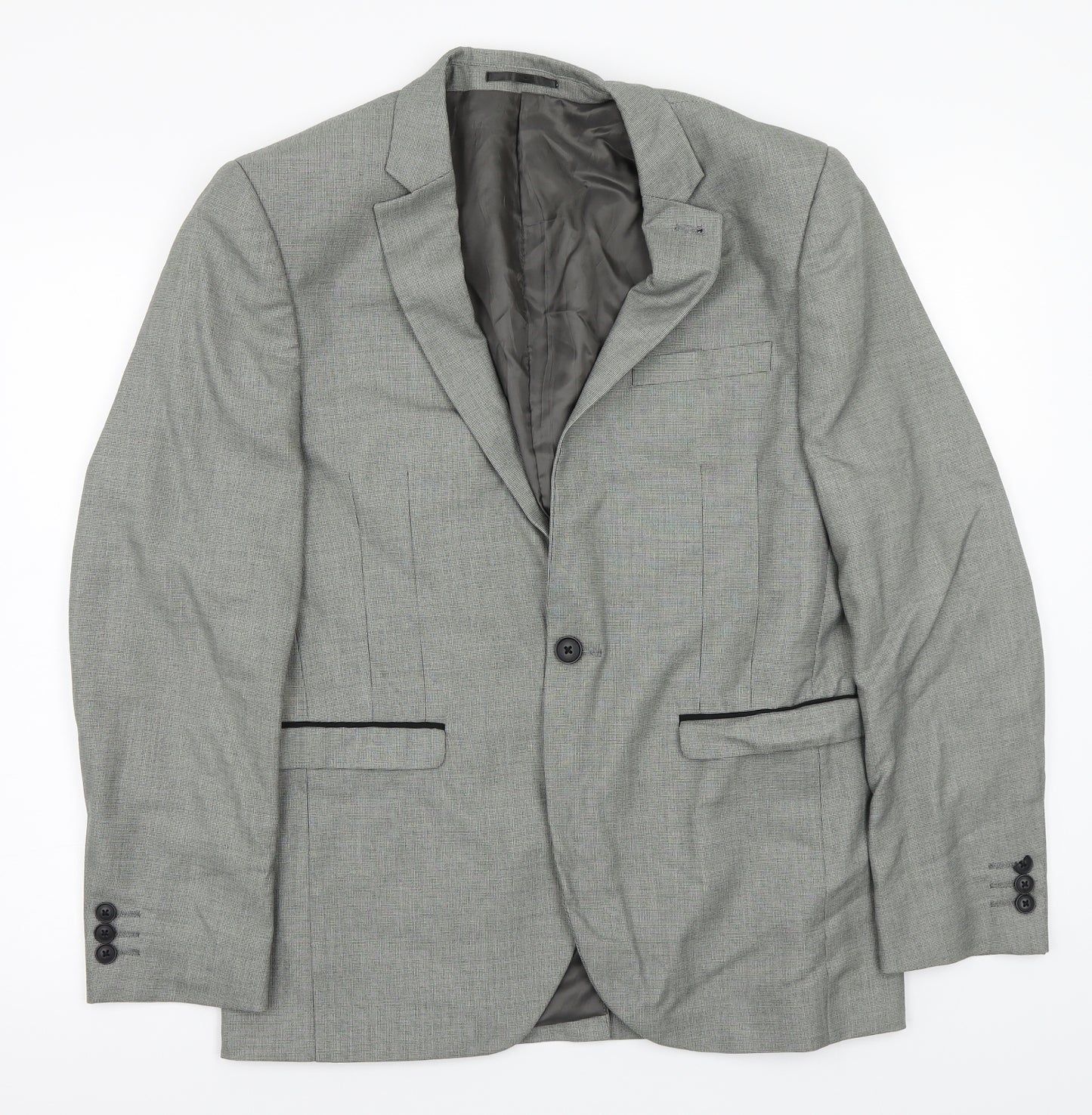 NEXT Mens Grey   Jacket Suit Jacket