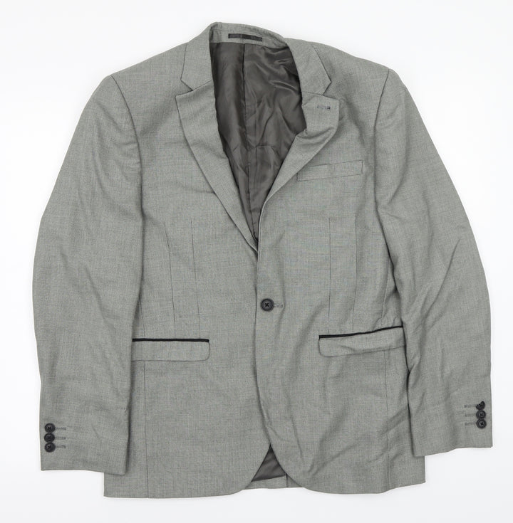 NEXT Mens Grey Jacket Suit Jacket
