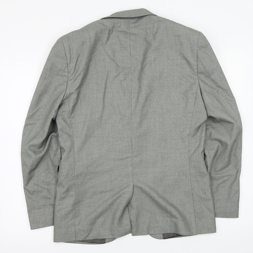 NEXT Mens Grey   Jacket Suit Jacket