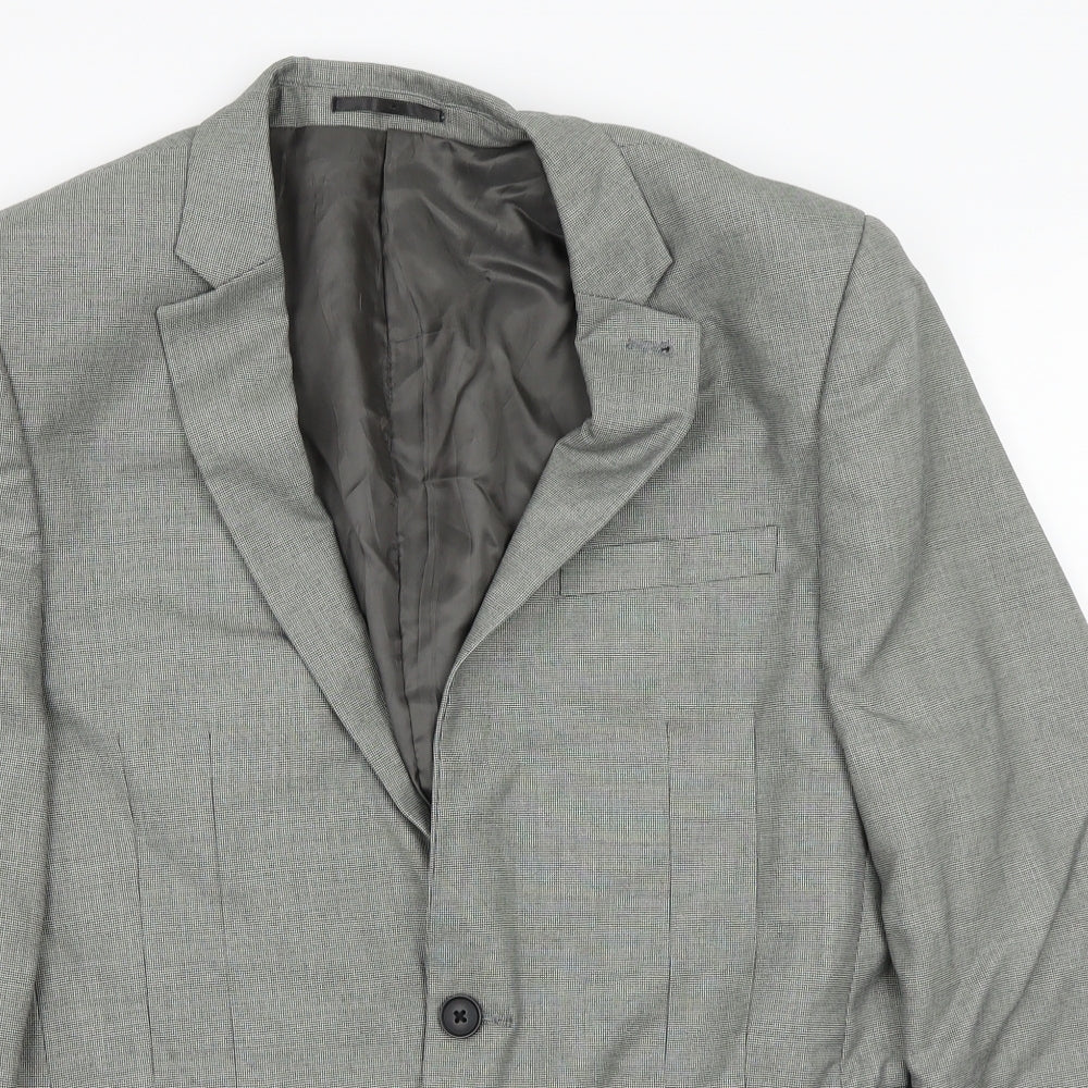 NEXT Mens Grey   Jacket Suit Jacket