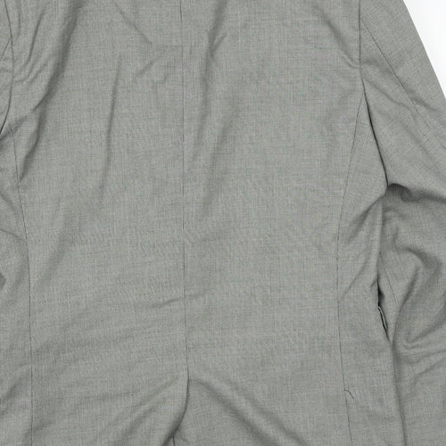 NEXT Mens Grey   Jacket Suit Jacket