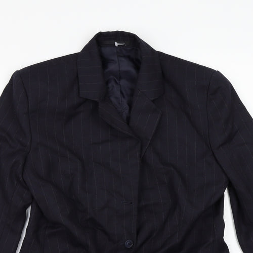 Cardin za Womens Blue   Jacket Blazer Size 10