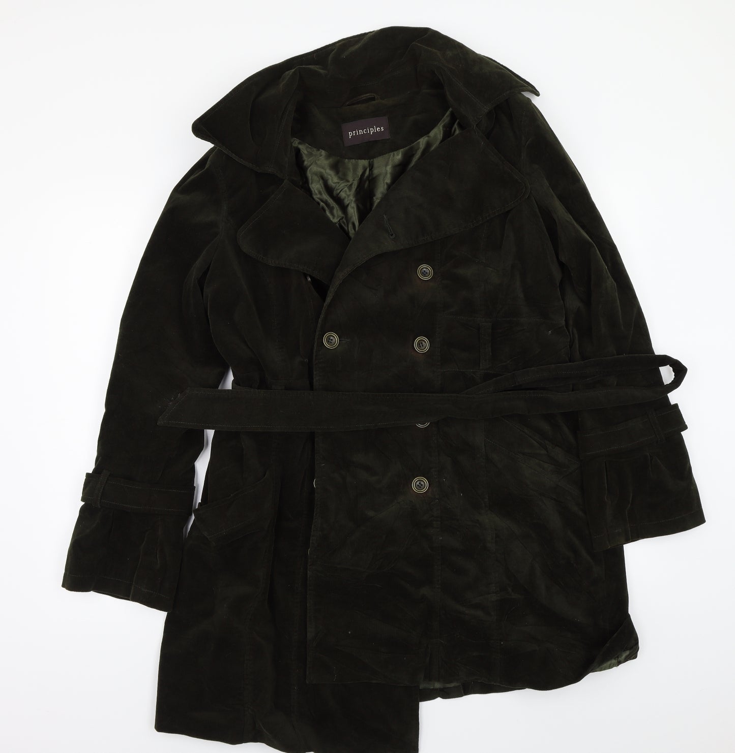 Principles Womens Green   Jacket Blazer Size 16
