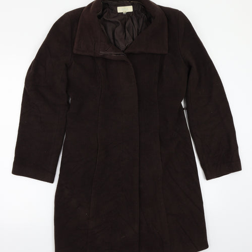 Marks and Spencer Womens Brown   Jacket Coat Size 12