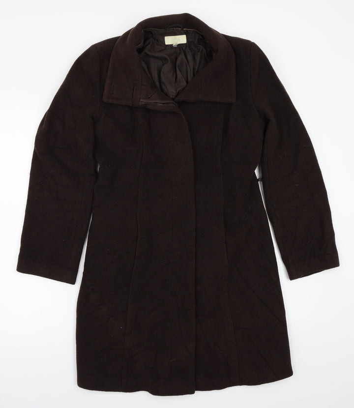 Marks and Spencer Womens Brown   Jacket Coat Size 12