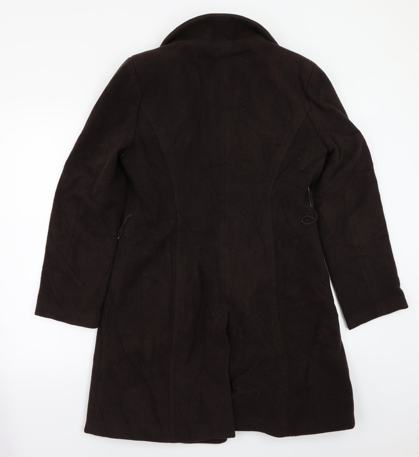 Marks and Spencer Womens Brown   Jacket Coat Size 12