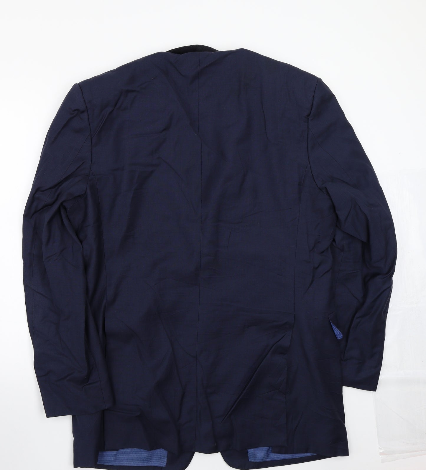 Sartorial Mens Blue   Jacket Suit Jacket Size 42