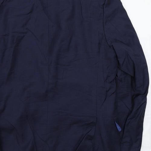 Sartorial Mens Blue   Jacket Suit Jacket Size 42
