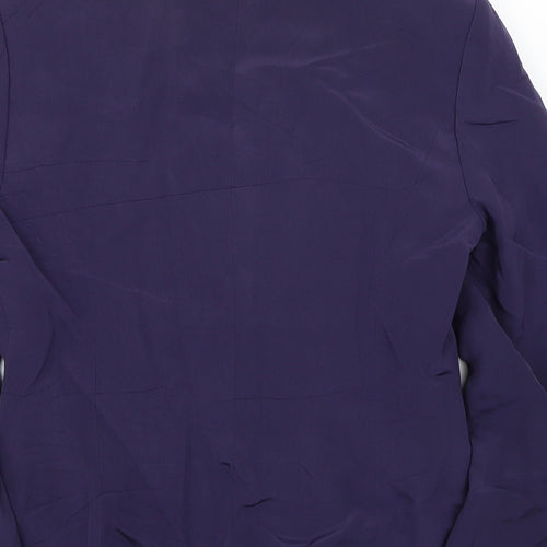 Country Casuals Womens Purple   Jacket Coat Size 10