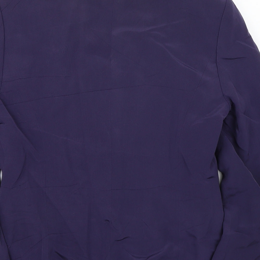 Country Casuals Womens Purple   Jacket Coat Size 10