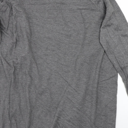 Vrs Womens Grey   Cardigan Jumper Size 2XL