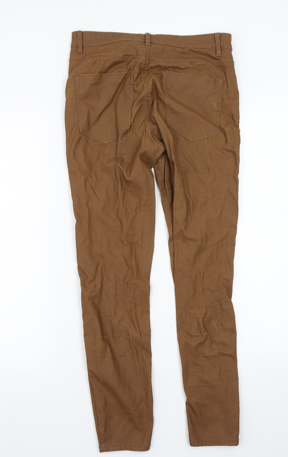 Stradivarius Womens Brown   Skinny Jeans Size 12 L26 in