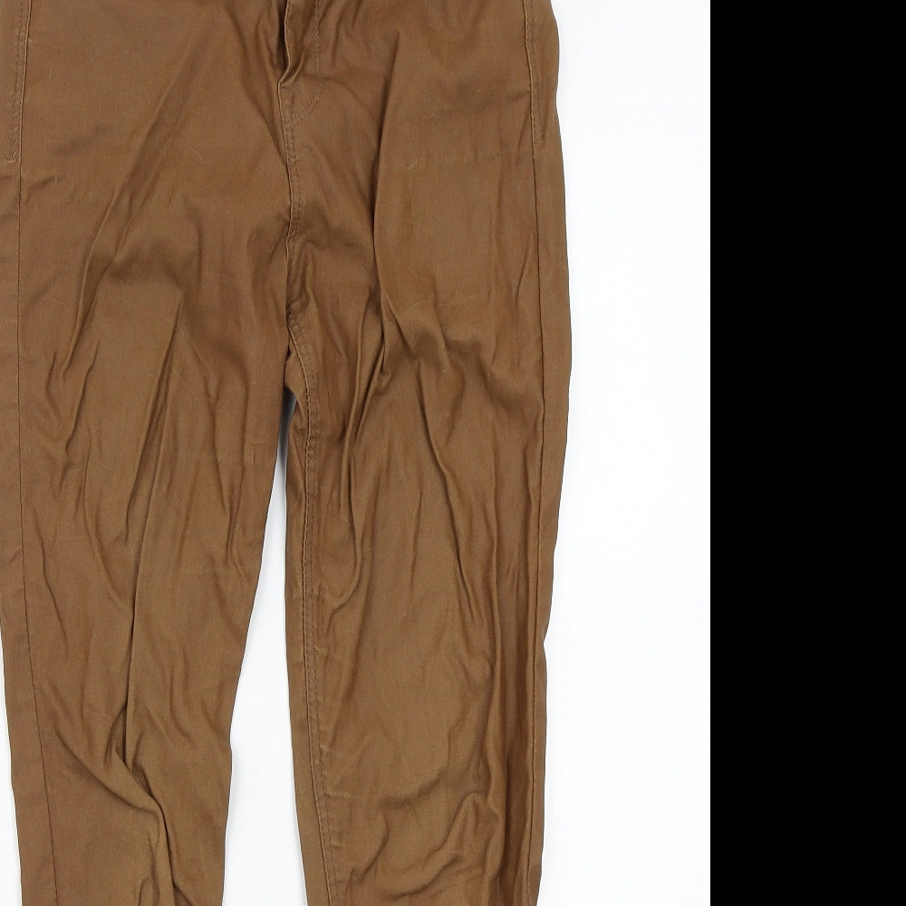 Stradivarius Womens Brown   Skinny Jeans Size 12 L26 in