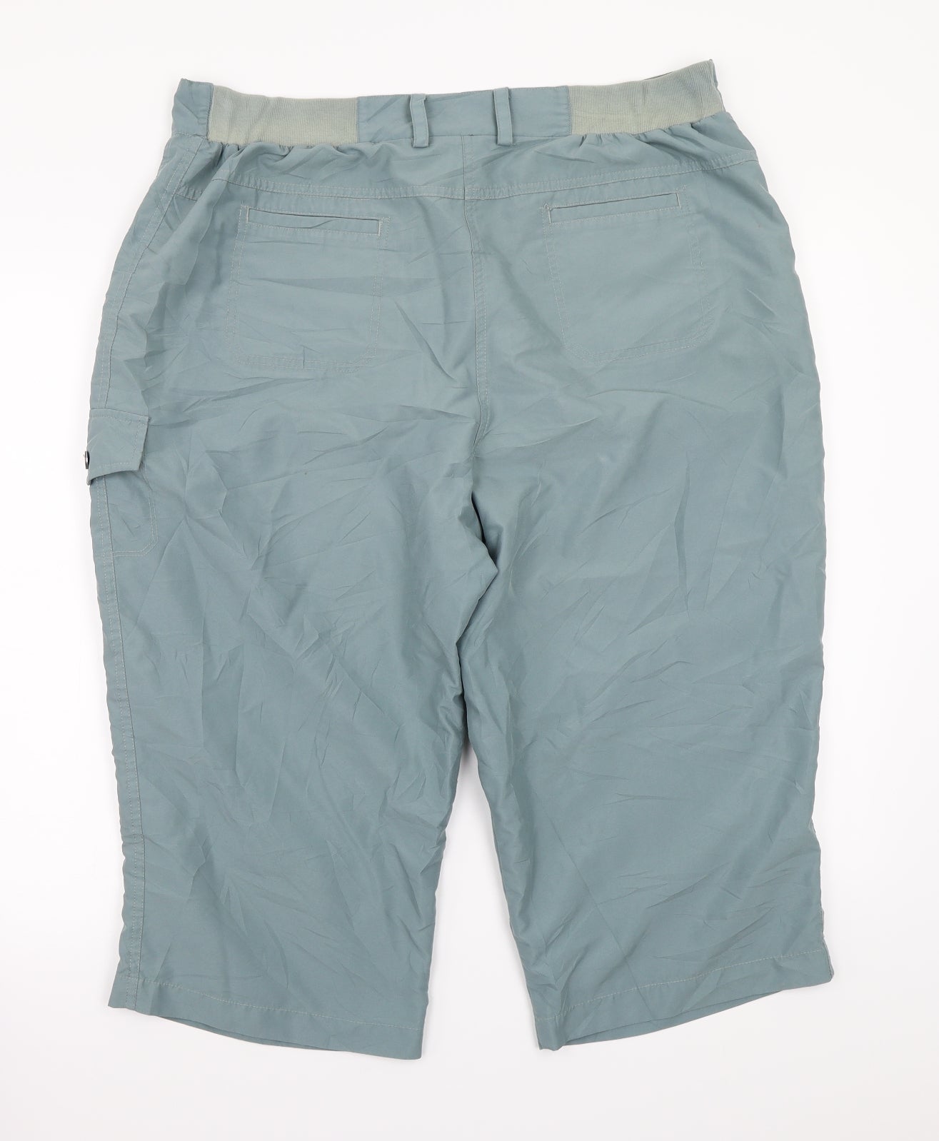 BHS Womens Blue   Cargo Trousers Size 20