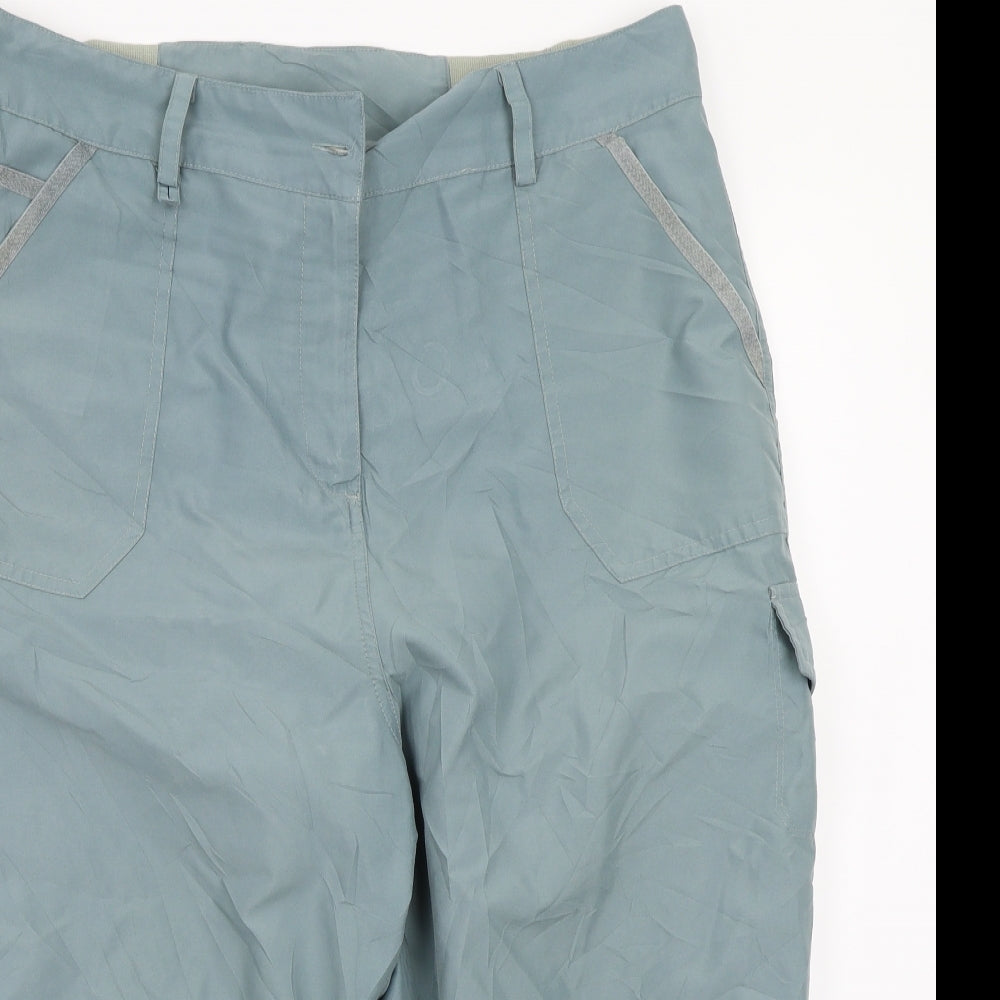 BHS Womens Blue   Cargo Trousers Size 20