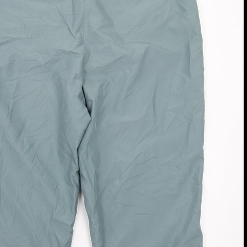 BHS Womens Blue   Cargo Trousers Size 20